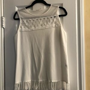 Elie Tahari Tank Top Size Medium